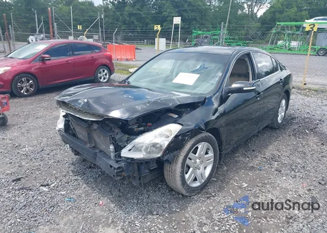 2012 Nissan Altima 2.5 S from USA, damaged, VIN 1N4AL2AP3CN537056